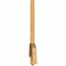 Ekena Millwork Bellingham Rough Sawn Timber Gable Bracket, Western Red Cedar, 84"W x 31"H x 2"D x 6"F, 9/12 Pitch GBW084X31X0206BEL00RWR - alternate 4